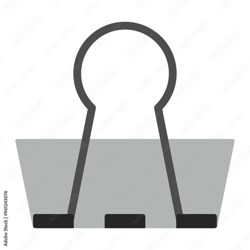 Sticker paperclip icon