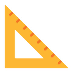 triangle ruler icon 