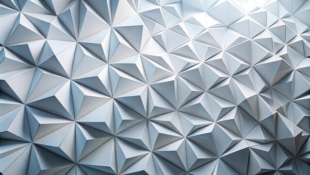 Abstract white geometric background with a dynamic and modern look