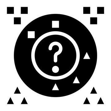k-nearest, k nearest, neighbors, clustering, data, data science solid or glyph icon