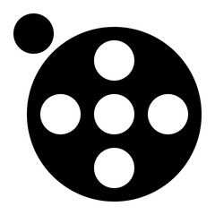 outliers, anomaly, statistics, error, unique, data science solid or glyph icon