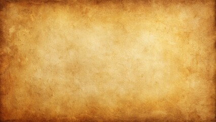 Obraz premium Vintage paper texture with warm tones of brown, beige, and yellow
