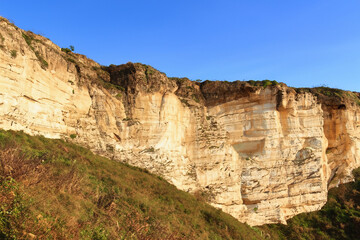 Fototapeta premium Cliff Landscape Background
