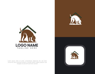 logo for a dog shelter.