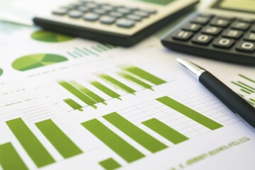 Financial Analysis: Charts, Calculators and Pens