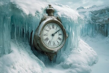 Frozen Echo, Clock