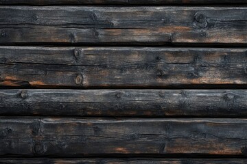 Dark wood texture background surface with old natural pattern, texture of retro plank wood use for background, poster, banner, brochure and graphic design , ai