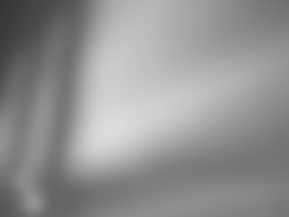 Shadow light summer background sunight overlay nature on room cement wall floor abstract blur muckup effect grey minimal platform for presentation product backdrop, wallpaper template display.