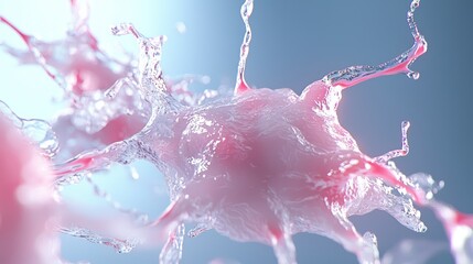 Proliferation and New Tissue Formation, Explore the proliferation phase of skin healing, where fibroblasts produce collagen and new tissue begins to form.