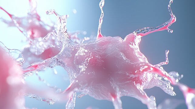 Proliferation and New Tissue Formation, Explore the proliferation phase of skin healing, where fibroblasts produce collagen and new tissue begins to form.