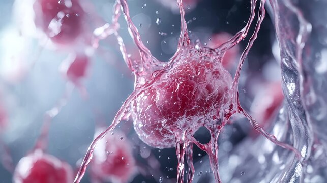 Proliferation and New Tissue Formation, Explore the proliferation phase of skin healing, where fibroblasts produce collagen and new tissue begins to form.