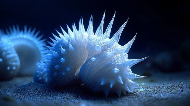 Radial Symmetry in Cambrian Echinoderms, Discuss how early echinoderms in the Cambrian period exhibited radial symmetry.
