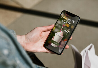 Screen Phone Mockup
