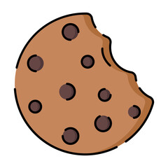 Chocolate Cookies Icon