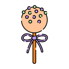 Lollipop Candy Icon