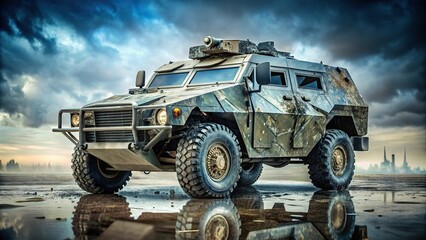 armored vehicle