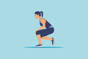 Fototapeta premium Sport clipart 