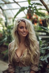 Fototapeta premium portrait of a girl