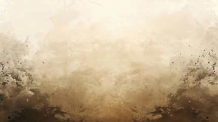 Wallpaper featuring a gradient from dark brown to beige with fine textures