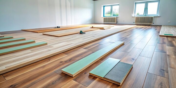 asymmetrical easy and quick installation of the flooring connecting laminate locks DIY floating floor