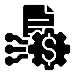 price optimization, pricing optimization, price, pricing, data science, application solid or glyph icon