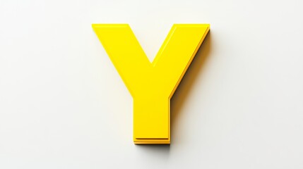 Obraz premium Isolated 3D letter 