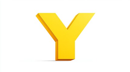 Fototapeta premium Volumetric letter 