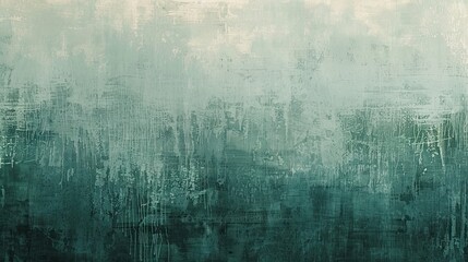 Cool teal and mint gradient with fine textures and glowing edges create a fresh tranquil wallpaper