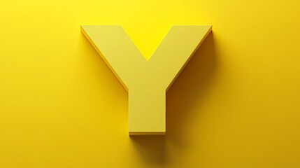 Obraz premium 3D letter 