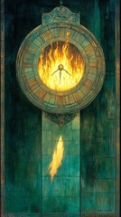 Temporal Flames, Sundial