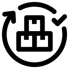 order fulfillment icon