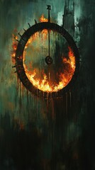 Temporal Flames, Sundial