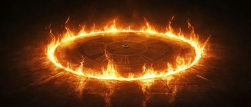 Temporal Flames, Sundial