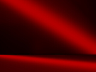 Background red wall dark table studio room empty bar podium shadow abstract floor cement mockup overlay leaf backdrop minimal product cosmetic presentation, loft happy new year, gradient pastel.