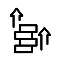 Coin Icon Vector Symbol Design Illustration