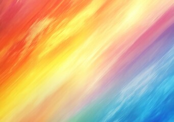 Abstract Rainbow Background