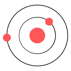 Atom Chemistry Structure