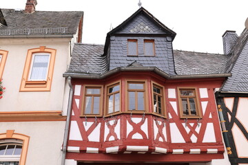 Histoisches Fachwerkhaus in der Altsdtadt von Bad Camberg in Hessen