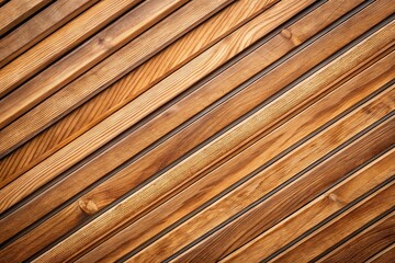 Background of natural wooden slats texture on wall