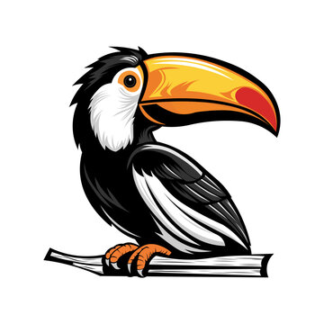 recommend clip art: toucan bird