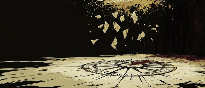 Fragments of Time, Sundial