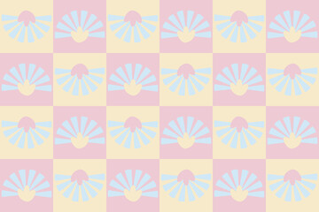 seamless pattern,Geometric, Navajo, traditional ethnic, fabric pattern for textiles, rugs, wallpaper, clothing, sarong, batik, wrapping, embroidery, print, background, cover, illustration