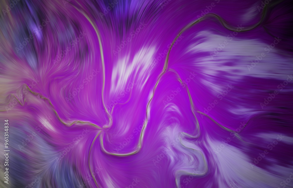 Poster abstract pink blur texture. blurred veins water stream backdrop with a smoke style. smooth motion il