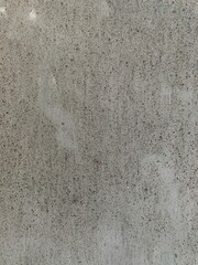 Vintage old concrete wall, grunge peeling paint, rust plaster wall, old vintage white grey background