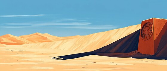 The Sands of Shadow, Sundial