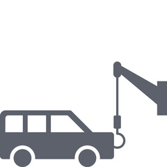 Towing Car Icon