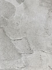 Vintage old concrete wall, grunge peeling paint, rust plaster wall, old vintage white grey background