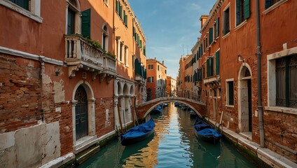 Fototapeta premium canal country