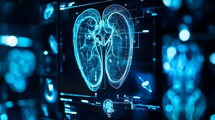 Holographic Visualization of Bladder and Urinary System for Medical Diagnosis A Cutting Edge Digital Aiding Healthcare Professionals in Understanding the Intricacies of the Urinary Tract