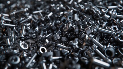 Metal Hardware Background